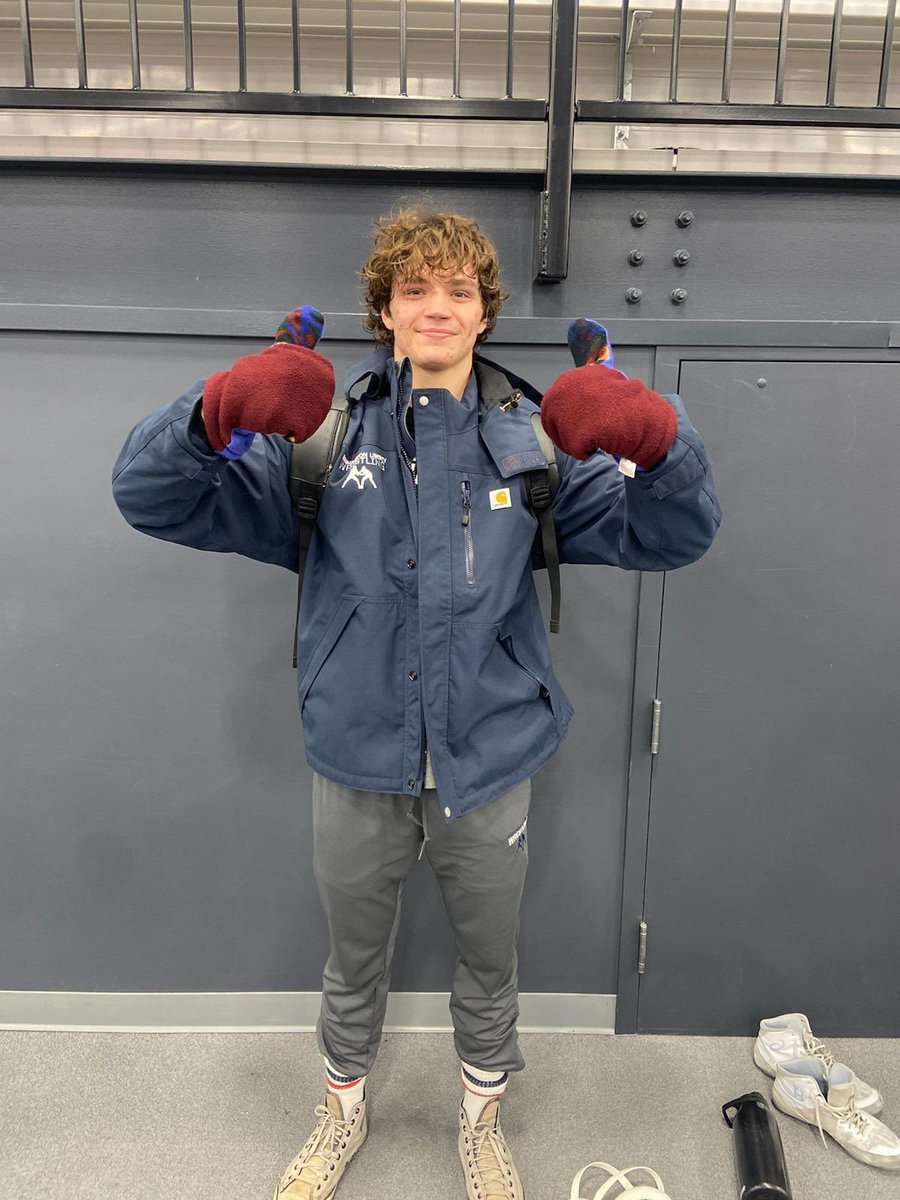 Generals UPDATE: John Baker made it to the Finals of the 6D State Wrestling Tournament. Championship match this afternoon. Good Luck Baker! Go for the Gold. #rollgens <a href="/GeneralsPride/">Washington-Liberty HS</a>