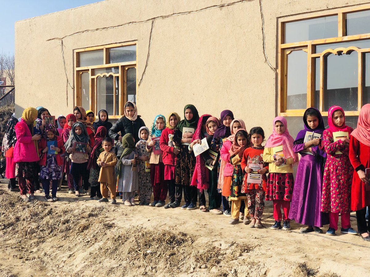 5 years in the heat of war in some areas we built secret schools for girls. Now we are trying to open these schools in area that didn’t have schools for 20 years. We must pay attention to areas that didn’t have schools because of continued fighting
#PenPathGirlsEduCampaign