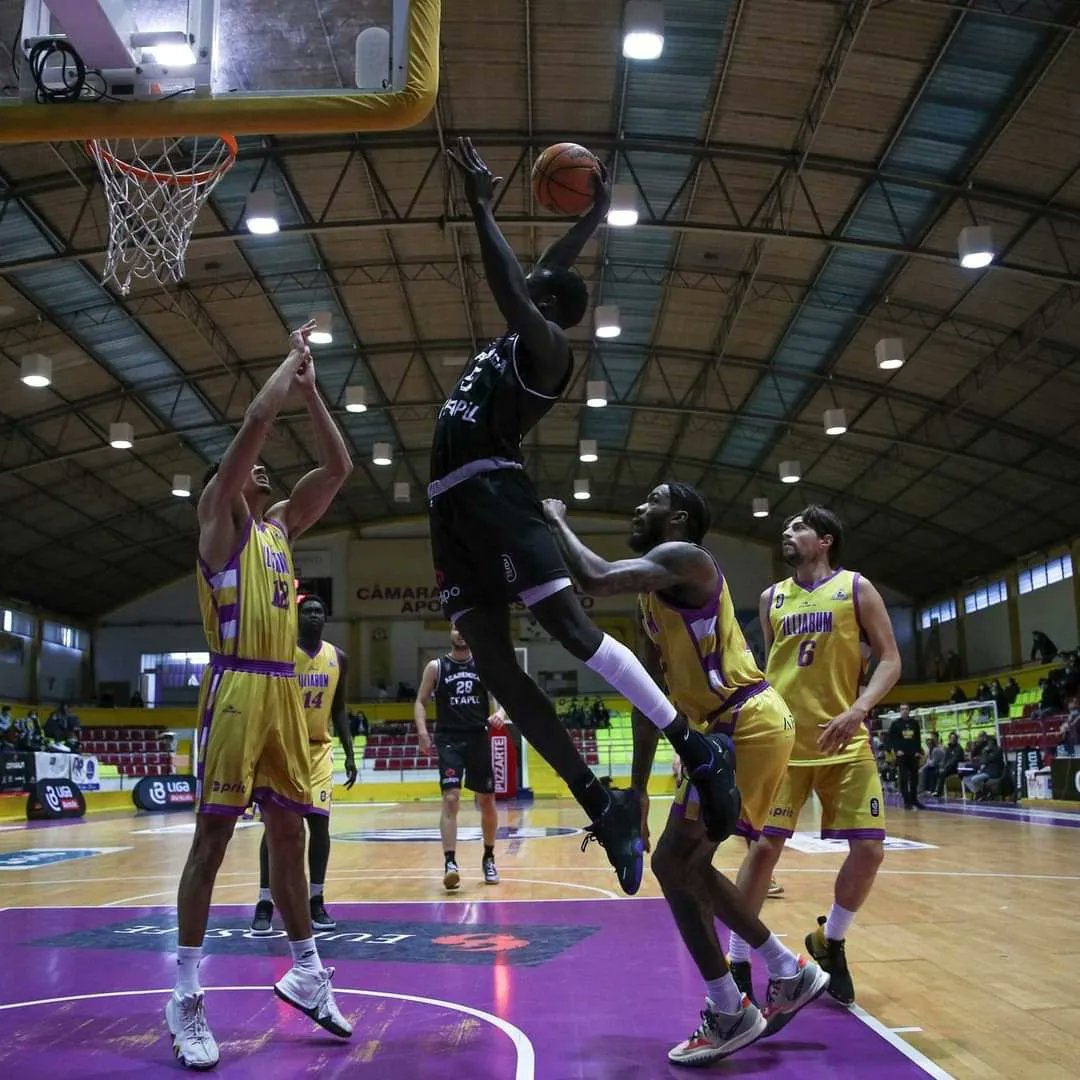 AAC - Basquetebol tweet media