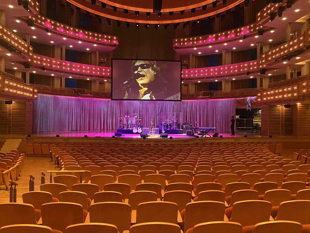 Can’t wait to play for you TONIGHT Miami. See you soon <a href="/ArshtCenter/">Adrienne Arsht Center</a> ❤️