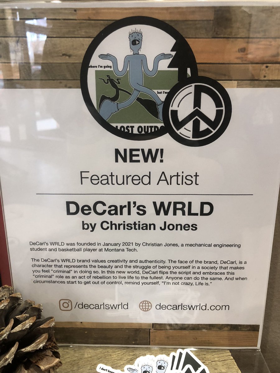 MTechHoops's tweet photo. Folks, @_christiannj makes big baskets, is a conference champ, studies mechanical engineering, and runs his own clothing line.

Head over to @5518designs in Uptown Butte to check out his work. 

#StudentAthleteEntrepreneur https://t.co/45XhdSNSSI