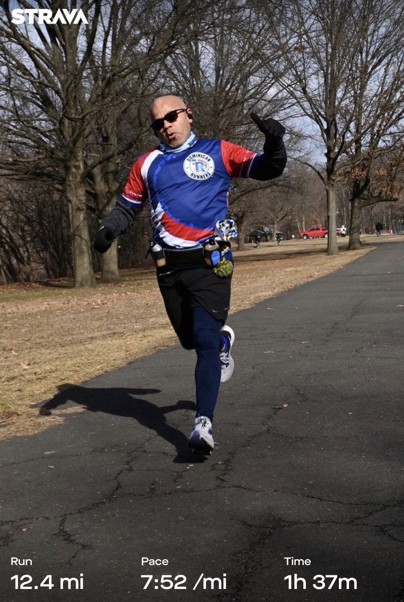 DenisBautista's tweet image. #unitedhalf marathon training with @DomRunners #running #runner #winterrunner @nyrr