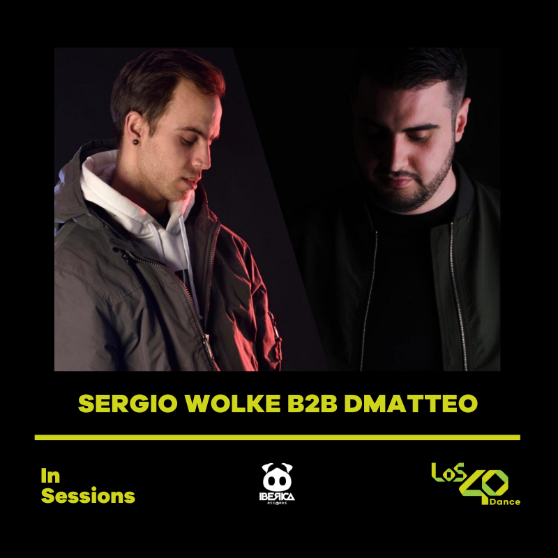 Los40Dance's tweet photo. #LOS40DanceInSessions
Hosted by Arturo Grao 🎙

🔴 Sergio Wolke b2b @dmatteodj
🎼 Especial Ibérica Records
#LOS40DanceInSessionsIbéricaRecords

🎧📱 https://t.co/HXqCebbqiV

🔴 https://t.co/Zt0gVRX16p

🎧💻 https://t.co/0NkGJWyJ96 https://t.co/P7hicFLdE6