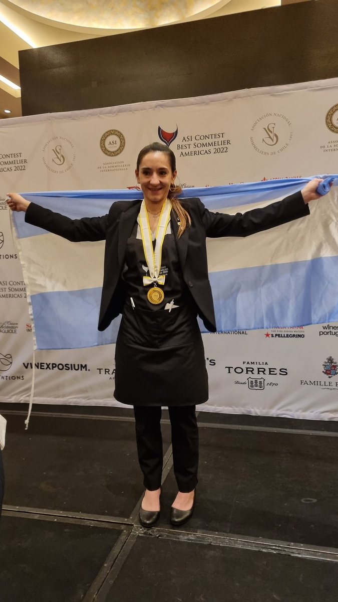 ArgWineBloggers (@argwinebloggers) on Twitter photo ¡VAMOS ARGENTINA 🇦🇷🇦🇷🇦🇷🇦🇷🇦🇷!!!!
Valeria Gamper #ASIbestsommamericas2022 !!!!
<a href="/AASommeliers/">Asoc. Arg. de Sommeliers</a>
#asisomms
#asibestsomm
<a href="/asisomms/">ASI - Association de la Sommellerie Internationale</a> ¡VAMOS ARGENTINA 🇦🇷🇦🇷🇦🇷🇦🇷🇦🇷!!!!
Valeria Gamper #ASIbestsommamericas2022 !!!!
<a href="/AASommeliers/">Asoc. Arg. de Sommeliers</a>
#asisomms
#asibestsomm
<a href="/asisomms/">ASI - Association de la Sommellerie Internationale</a>