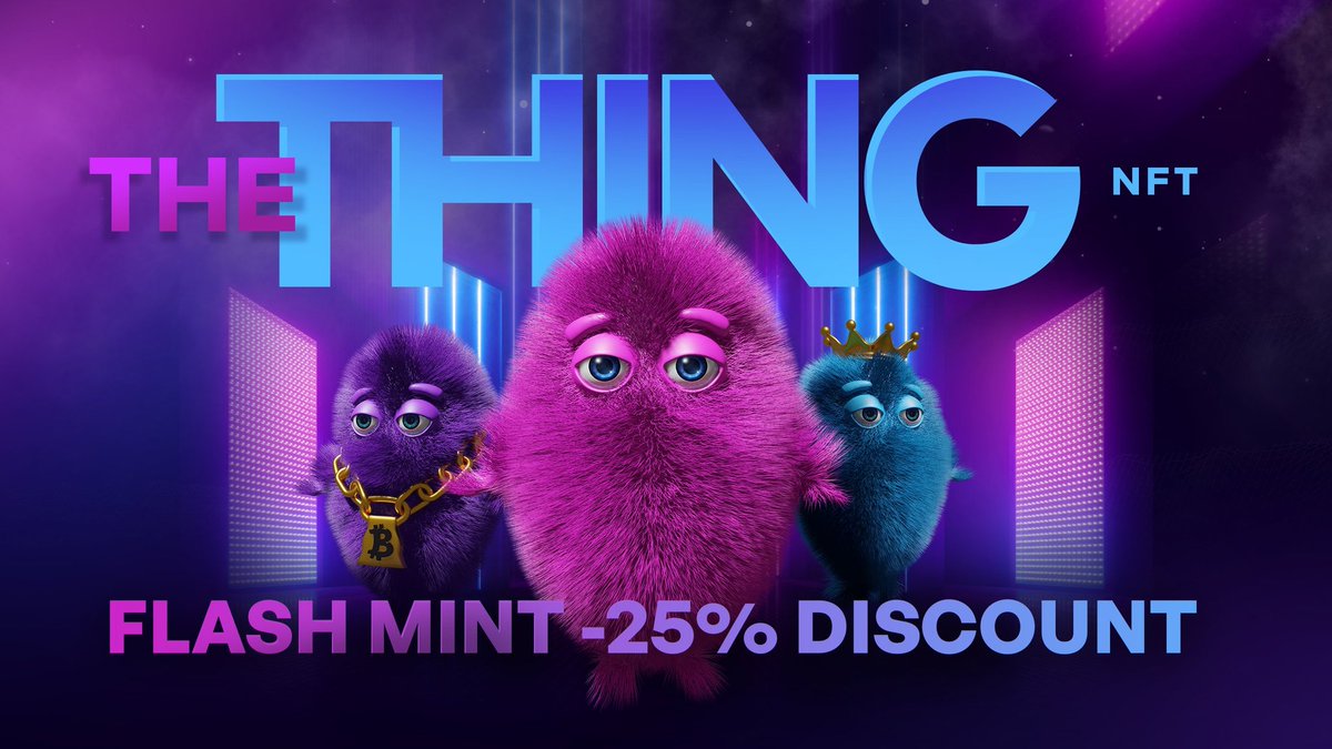 TheThing NFT - VR Play-To-Earn (MINTING NOW) tweet media