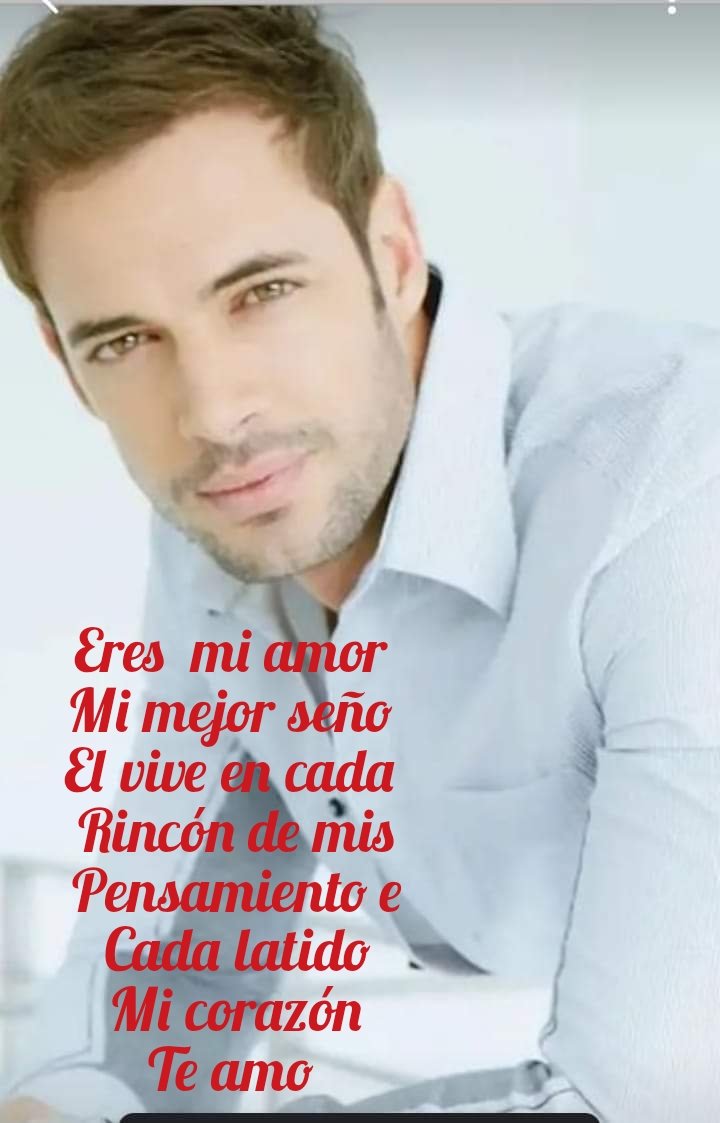 Te amo William Levy <a href="/willylevy29/">William Levy</a>