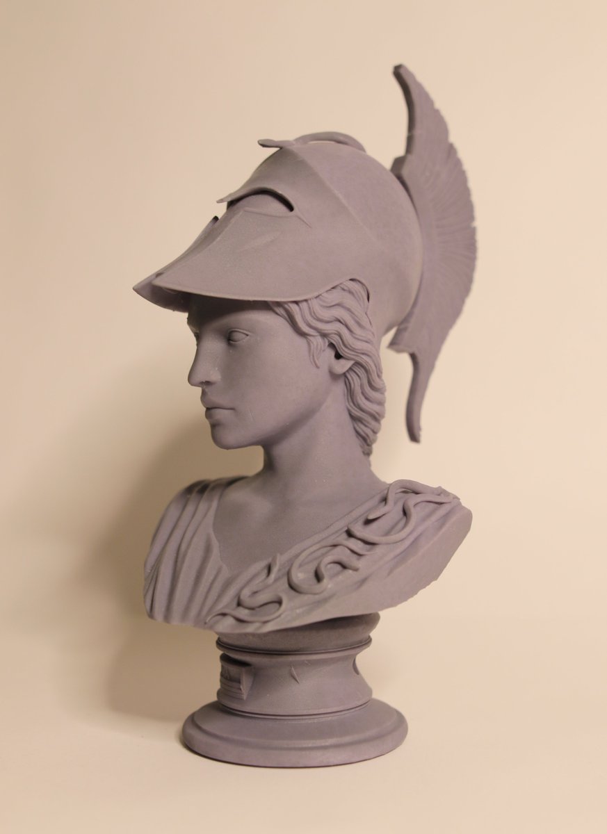 CelestialsETH's tweet photo. Showcasing the wise and fearsome Athena in 3D...

Soon you'll be able to 3D print your own god👀 https://t.co/Fs7ZGAGgUH