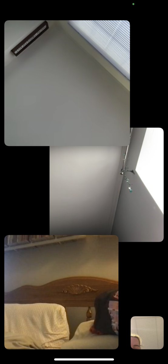 jstark804's tweet photo. How the #MirandaMagic Group FaceTimes be sometimes! @BethHoller @hollym1289 @BTrain06 https://t.co/TpYOQrDs8z