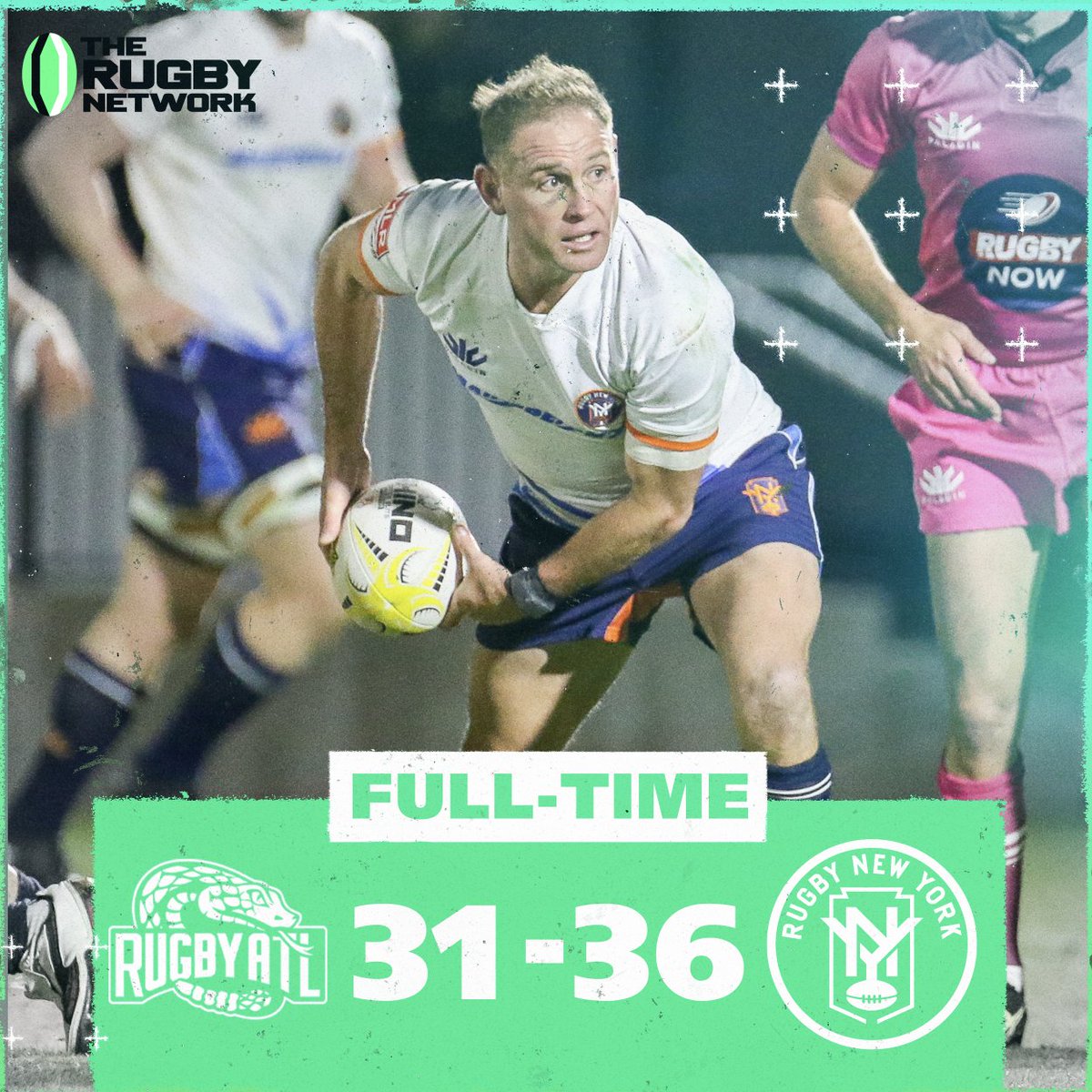 What a game! Fans certainly got their money's worth at this one 😍 #mlr2022
