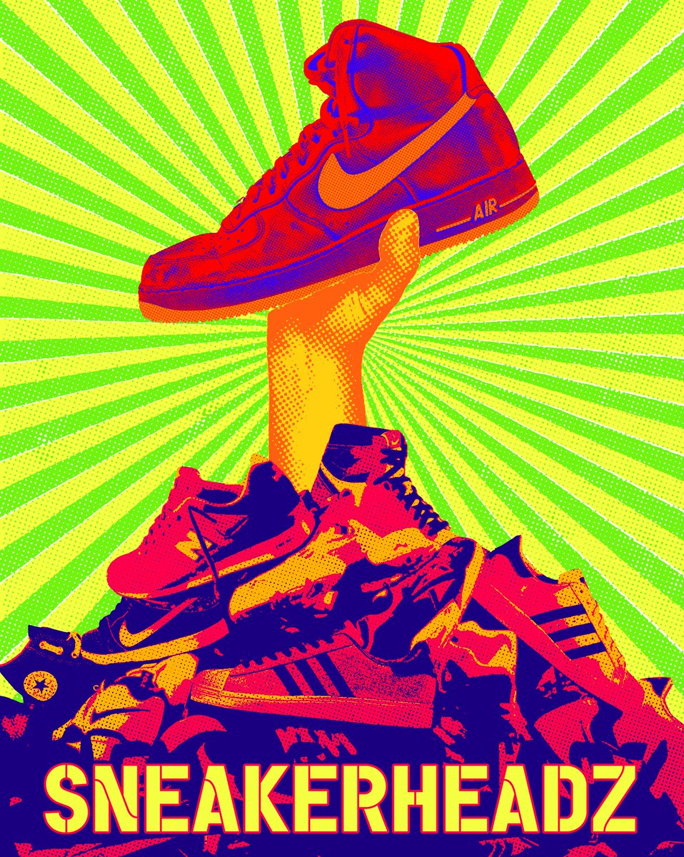fusetv's tweet image. #Sneakerheadz (with special guest @TheRealMikeEpps) takes an in-depth look into the subculture of sneaker collecting and the widespread influence it has had on popular culture around the world. Premieres Tuesday, February 22nd on Fuse+. on.fuse.tv/fuseplussignup #FusePlus