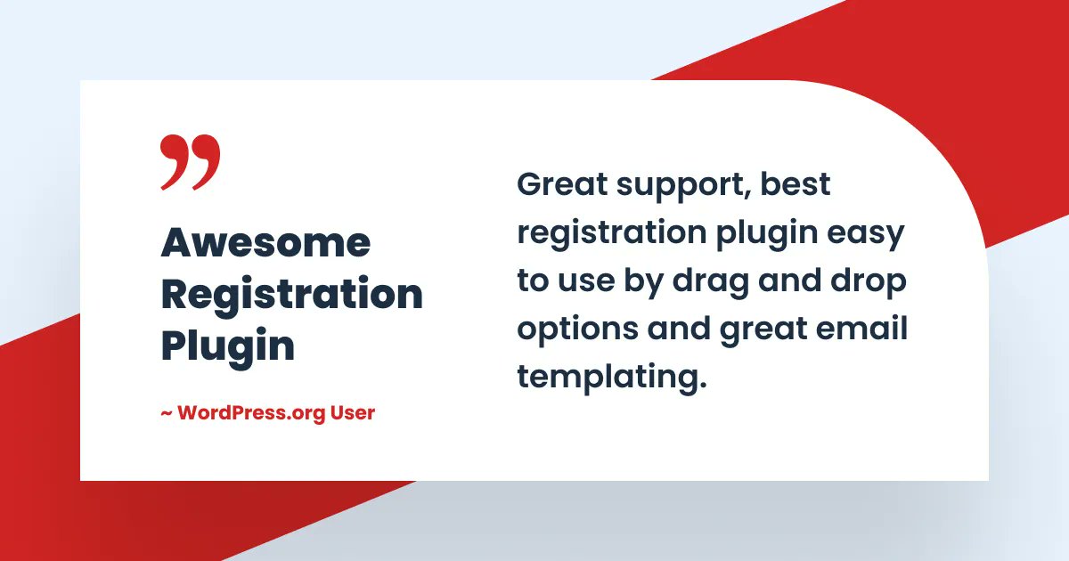 Pie Register - WP Plugin tweet media