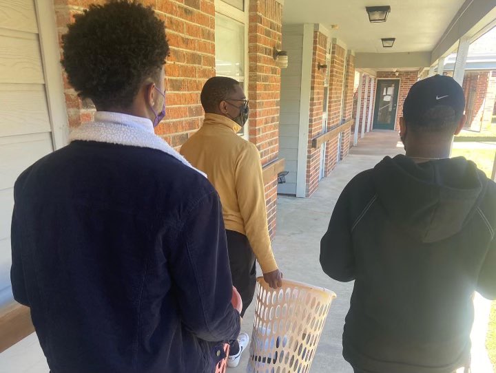 ProtectVillage's tweet photo. Thank you forever for coming out to Protect The Village’s Senior Citizens Care Packages Drop Off. Impacting the lives of those around us to build a stronger connection. 💜🌳 https://t.co/YMVwCVUgU7