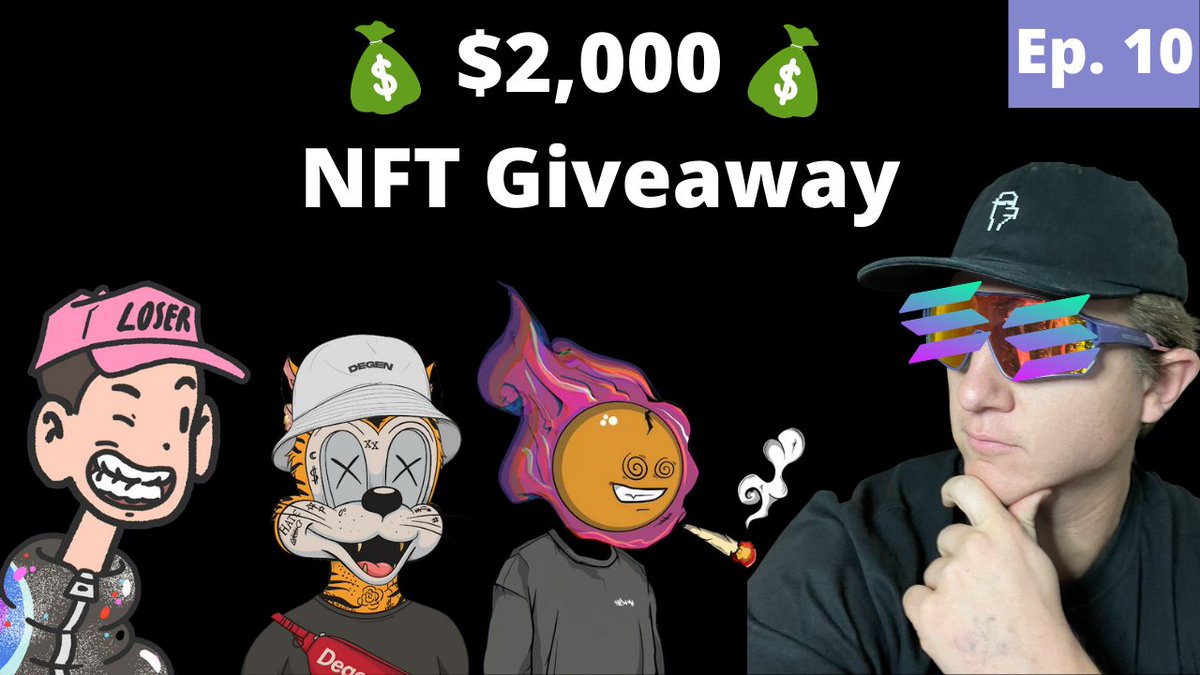 Notshake's tweet photo. NFT livestream today in 1 hour! 

Celebrating 1,000 subscribers so giving away $2k of NFTs. 

RT, subscribe to my channel, and comment a Solana address below with your youtube name. 

Link here: https://t.co/glb08aOys7 https://t.co/hUyDqUaJcN