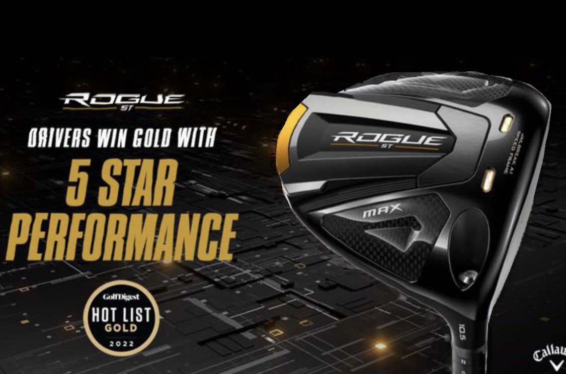 ScottNLehman's tweet photo. Christmas showed up very early today with the New #RogueDriver from  @CallawayGolf .  Taking it for a test drive tomorrow . https://t.co/oyO86WMygD