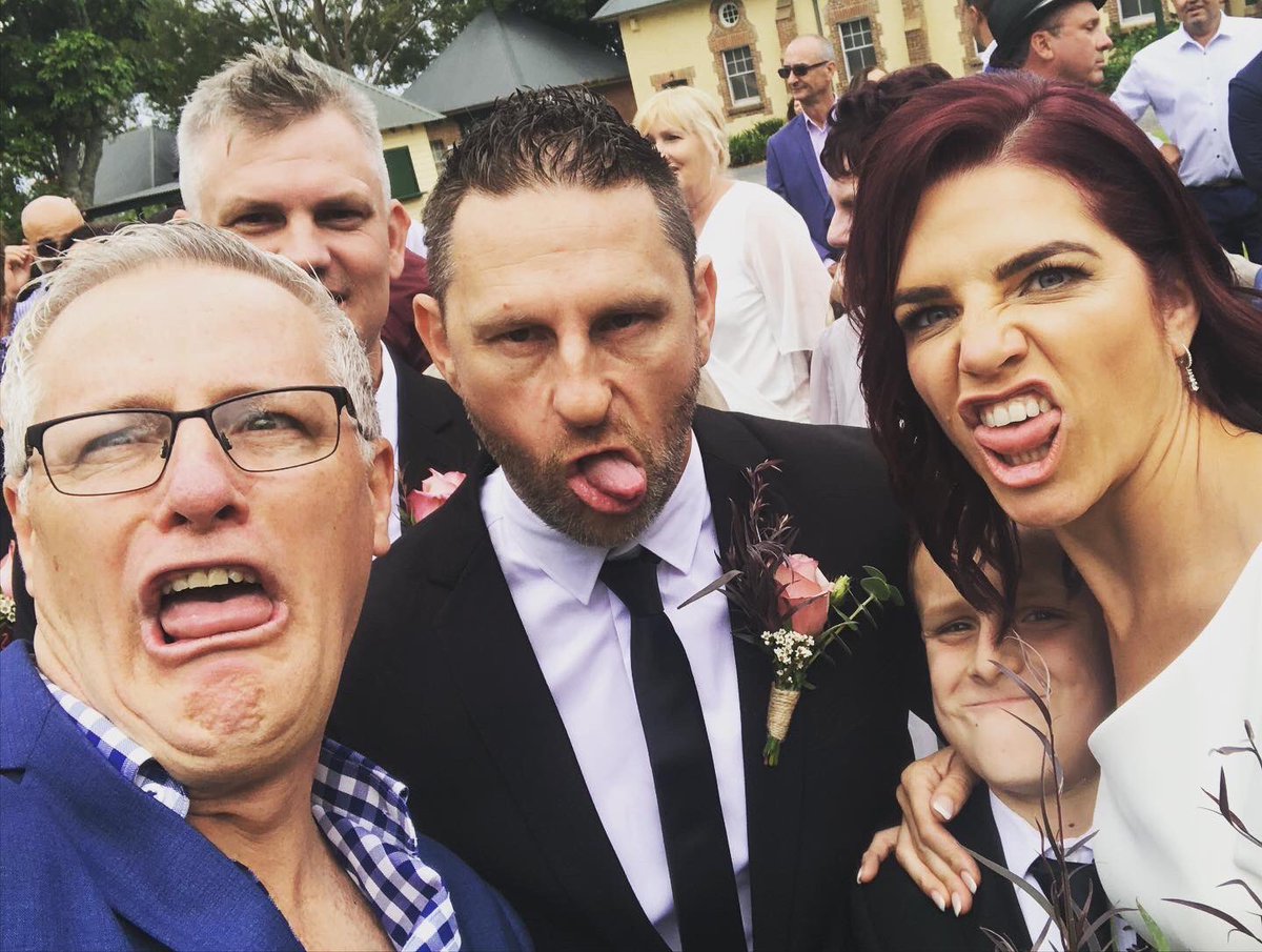 master_oc's tweet image. That first date at The Red Cow Penrith sealed the deal back in 2008
All the years later, businesses, kids and slow race horses
Krystle +John = #marriedbythemaster 
.
#themasterofceremony #weddingcelebrant #marriagecelebrant #marriedbyapro #southcoastcelebrant