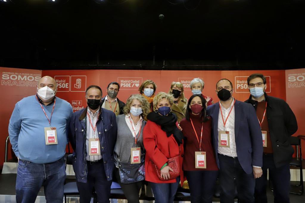 agvinagre's tweet photo. En la primera reunión del #ComiteMunicipal de @PSOEMCiudad
Hay ideas, talento y energía con los que construir un proyecto de ciudad ilusionante para hacer un Madrid mejor
#SomosMadrid y somos #PSOE https://t.co/EujTb2zXgS
