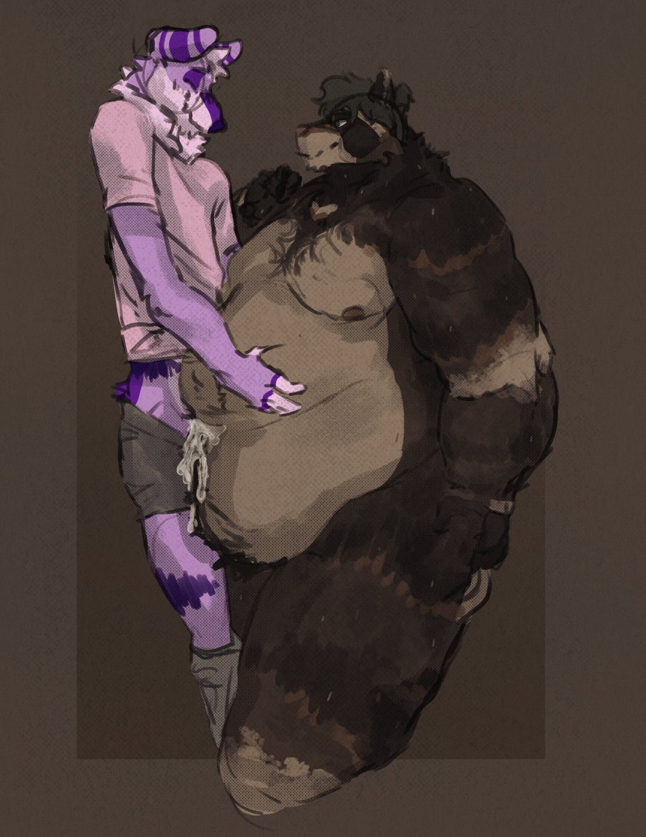 pinning your boyfriend up against the wall always leads to expected results... 🙄