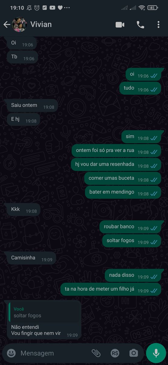 lipero2's tweet photo. Soltar fogos 🤨😡🤬🤬 https://t.co/oB4YjM9OVD
