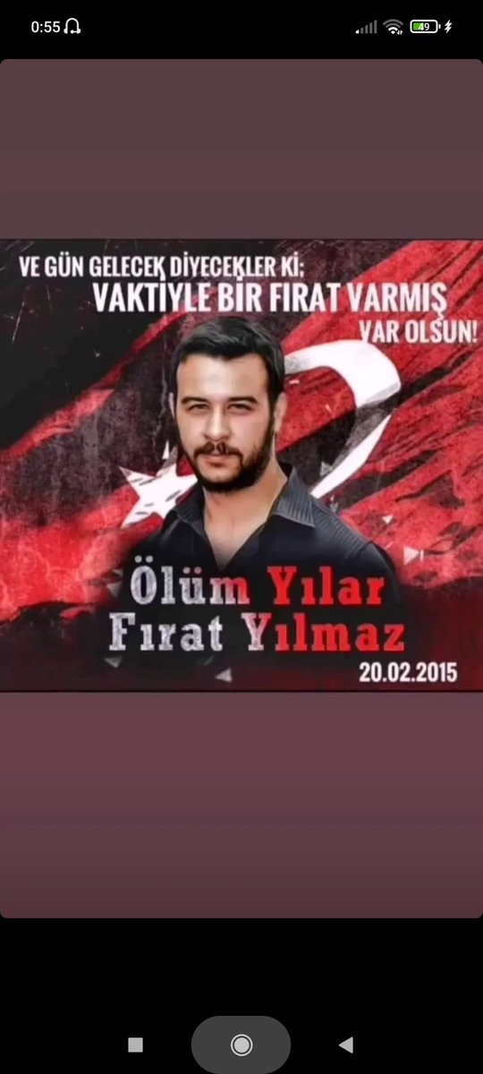 Ölüm Yılar, Fırat Yılmaz!

#FıratYılmazCakıroğlu
