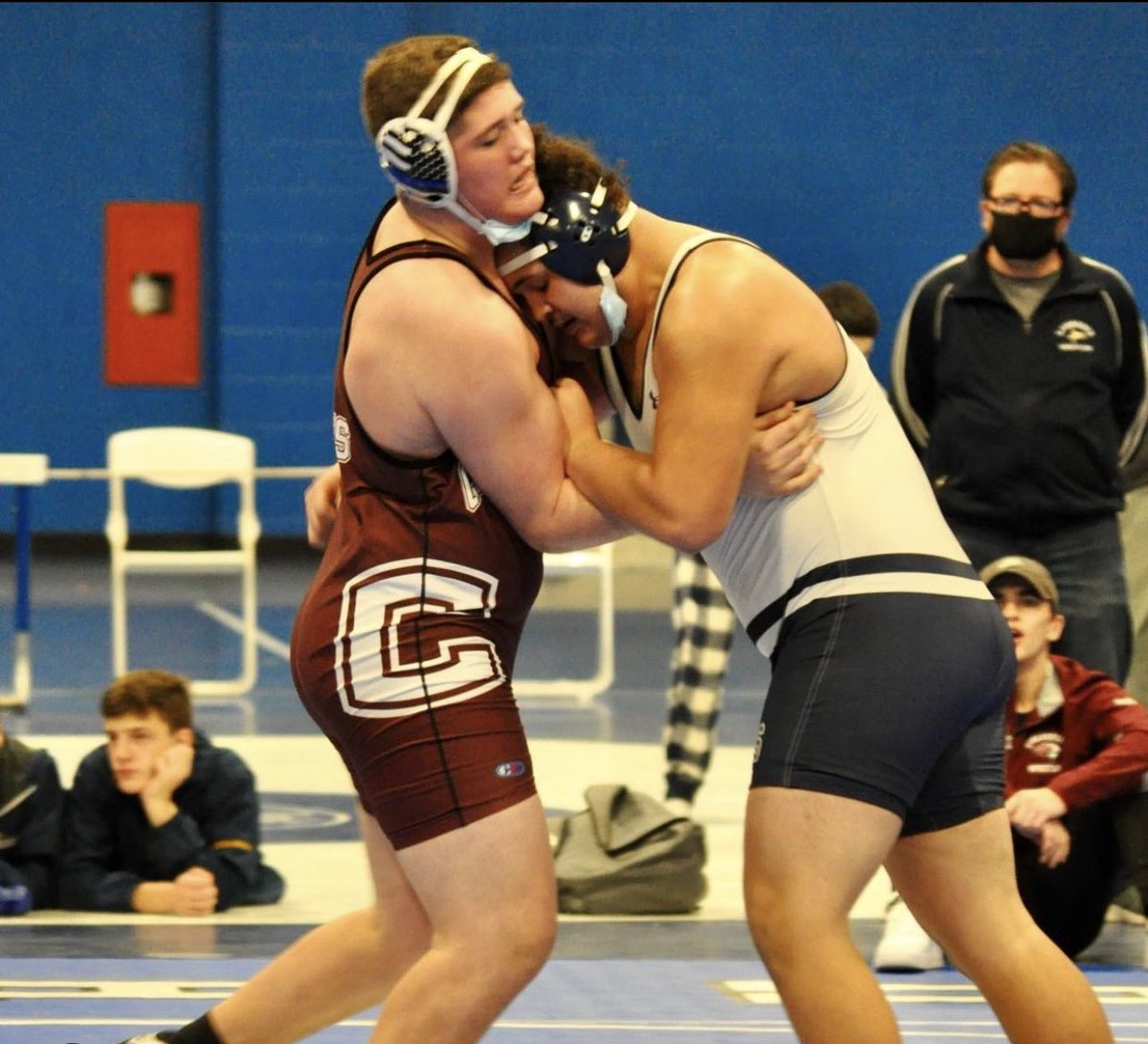 _LionsAthletics's tweet photo. Congratulations to Freshman Thomas Brown, the MIAA Division 1 State Champion at 285lbs!  Way to work Thomas @ChelmsWrestling @CPSchoolsMA @CHSASBoosters @CHS_Tundra https://t.co/DgXeq9DNlQ