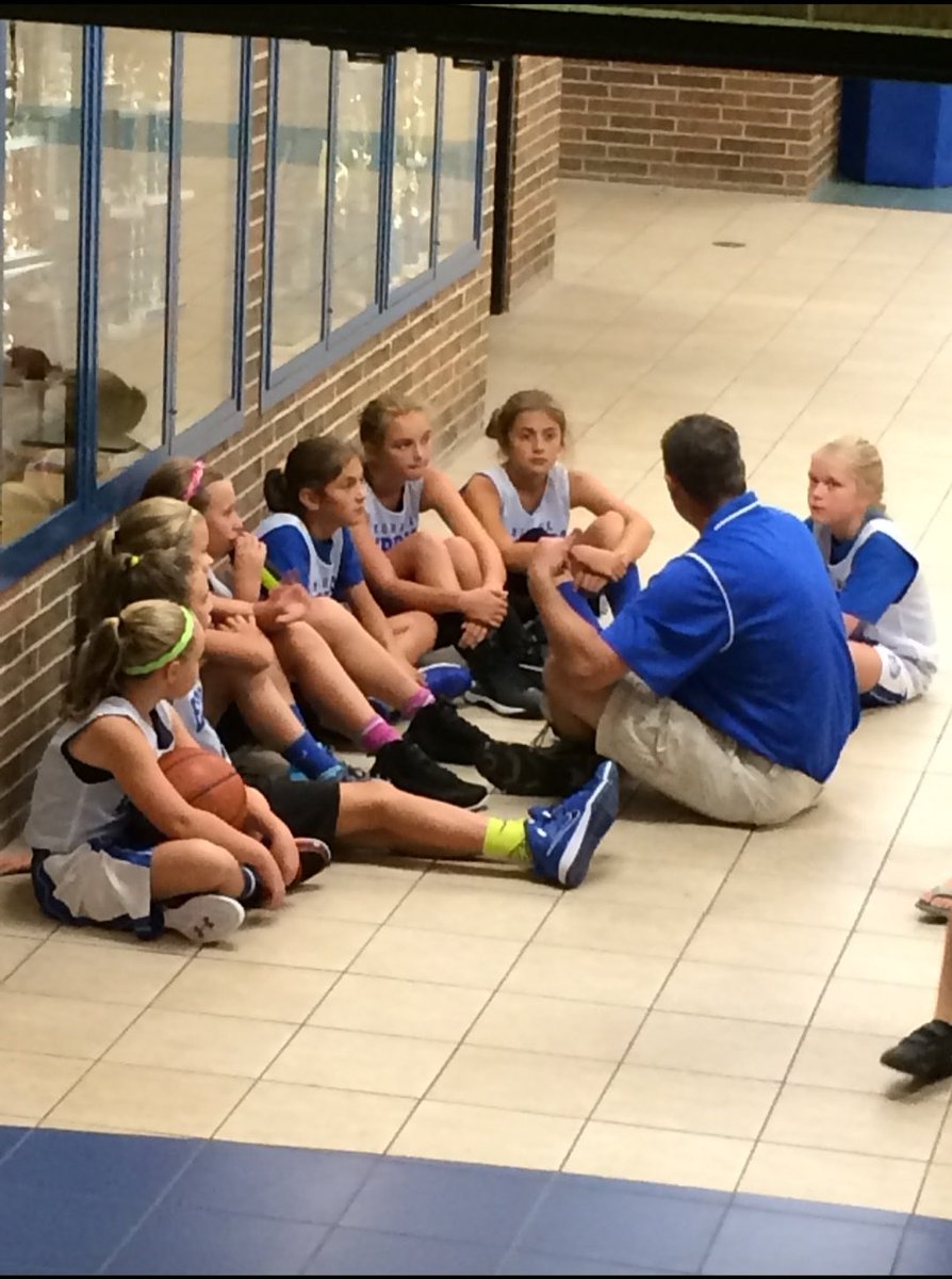 “If you girls keep working &amp; stay together, one day people will drive for hours, police will block streets in a city you’ve never been to just to watch you play a game.  Not only because you win, but because of how you play and the people you have become off of the court” ❤️❤️❤️