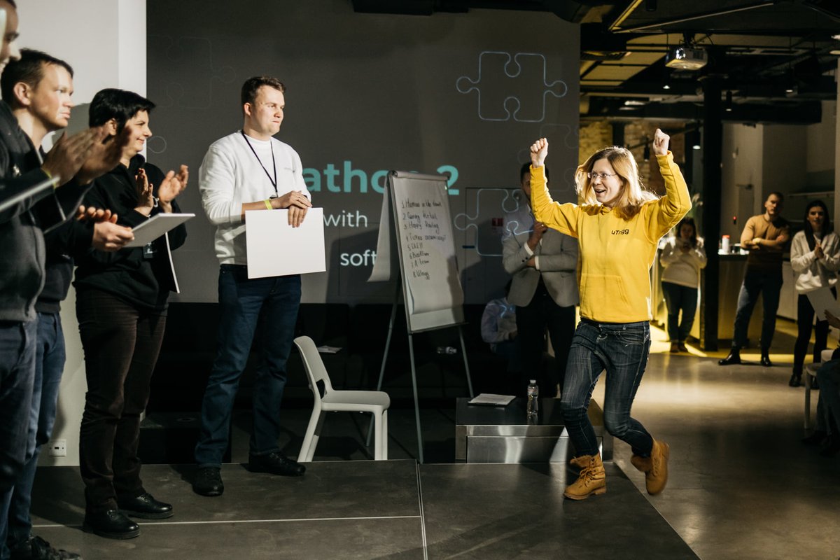 utrigg_com's tweet photo. @utrigg_com was awarded at Ideathon-2 from @PUMB and @Softserve. 
Our emotion AI analytics spreading more to make eComm shops more empathetic to customers.

Huge thanks to organizers: @CIVITTA_com and @RadarTech.
Soon they plan @ChallengerAccelerator. Join!

#emotionai #ecommerce https://t.co/y3BfQLWT85