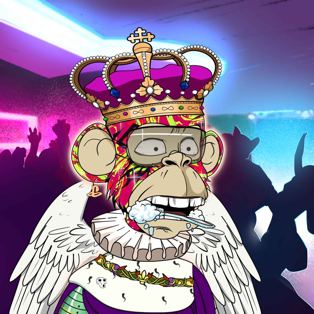 Billionaire APE Teen club | BATC tweet media