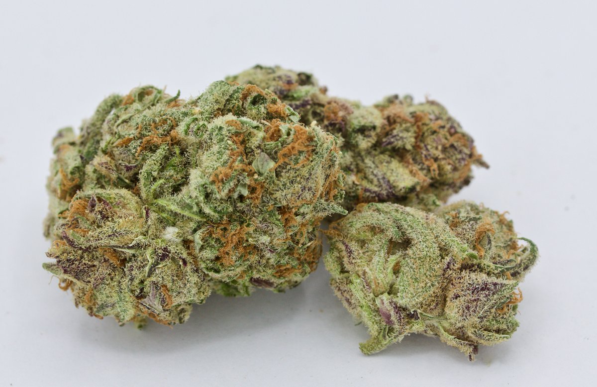 TakiRising's tweet photo. I have #cannabis up in my bio but I have not posted once on anything Cannabis related.  Wanted to share these fine looking NUGs! #deathbubba https://t.co/7lOiWL9kE6
