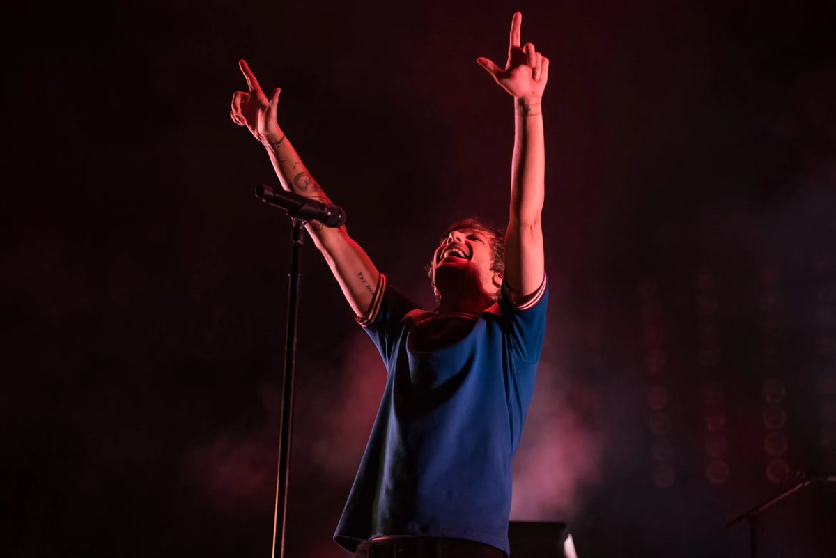 HLDTour's tweet photo. Louis Tomlinson, live from The Met Philly.
#LTWTPhilly
2.15.22

📸: @AWendowskiPhoto https://t.co/2mm0Proed6