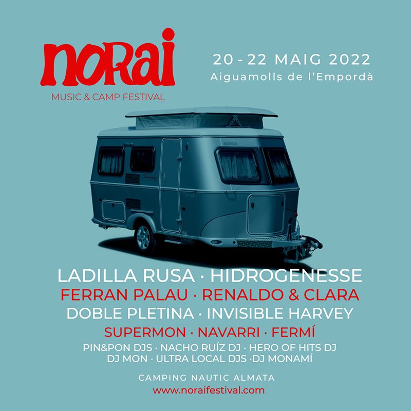 arnaugb_'s tweet photo. Veure el cartell del @noraifestival i adonar-me de que he treballat com a Ajudant de Direcció per a @LadillaRusa i @FerranPalau i que en dos dies dirigeixo videoclip per a en Fermí… sols m’omple el cor de felicitat ✨🥺💖 https://t.co/JqbZltEDAl
