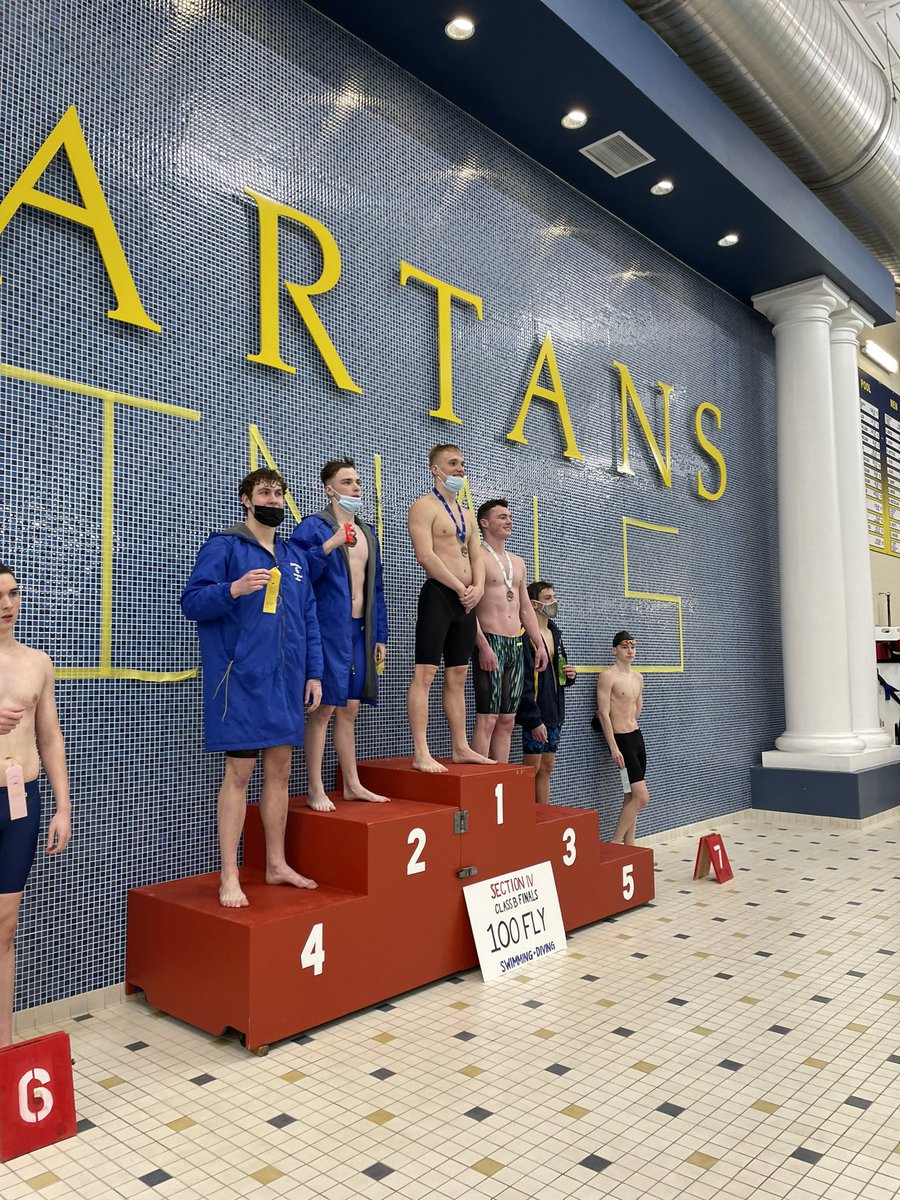 Wolv_CoachM's tweet photo. Another gold coming back to Waverly. Kaden Wheeler claimed the gold medal in the 100 Fly.
#trainlikeππ #wcsdletsgo #fly #gold #sectiontitle https://t.co/NErkyF5vaX