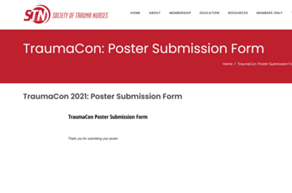 SteveWeinman's tweet photo. Poster submitted @SocTraumaNurses for TraumaCon 2022 in Las Vegas.  Be sure to stop by the poster session on March 31st from 4:30p - 7pm.  Look for me by the poster STOPping THE BLEED on the Streets.  Something interesting is planned! https://t.co/fgSnEOtgpH