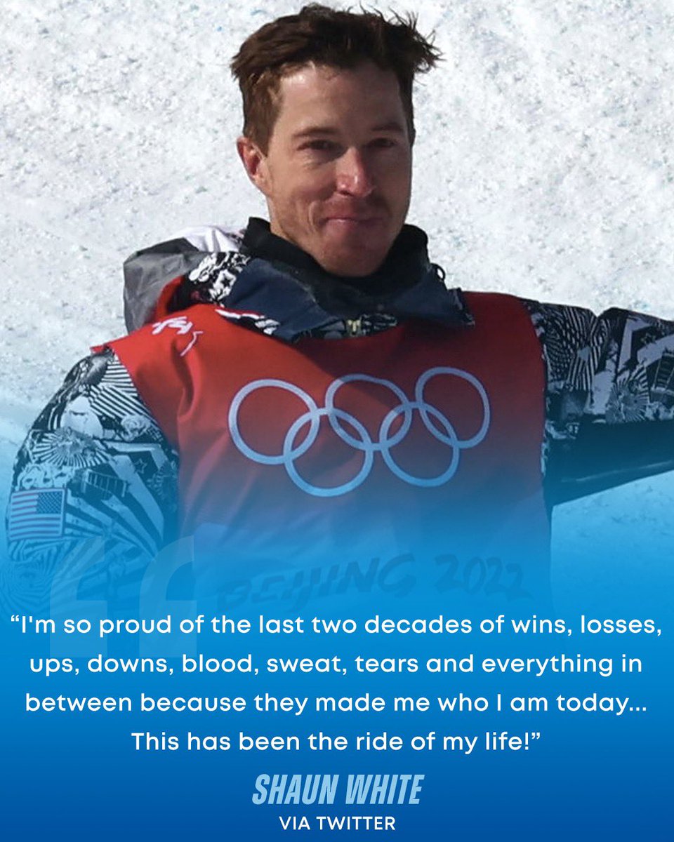 NBCOlympics's tweet photo. Thank you, @shaunwhite. ❤️ https://t.co/SlCCidQtD2