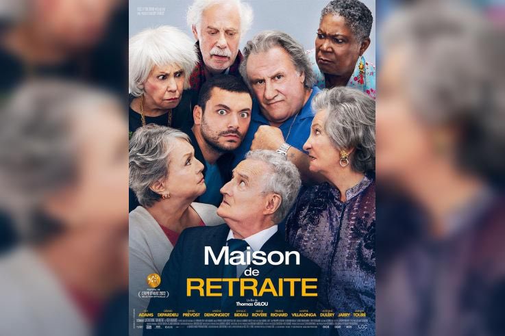 Je ne m’attendais pas à verser ma petite larme devant #MaisonDeRetraite et pourtant ! Drôle sans être potache, touchant sans être larmoyant, on s’attache à ces personnes âgées (des monstres du cinéma français), et on célèbre avant tout la vie 😌