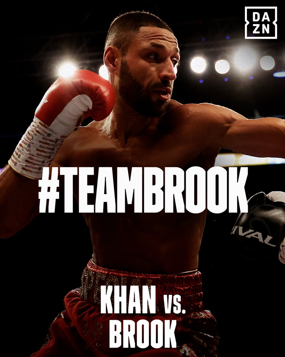 Rivals. Opponents. Foes.
#TeamKhan or #TeamBrook 
Who you got? 🤔