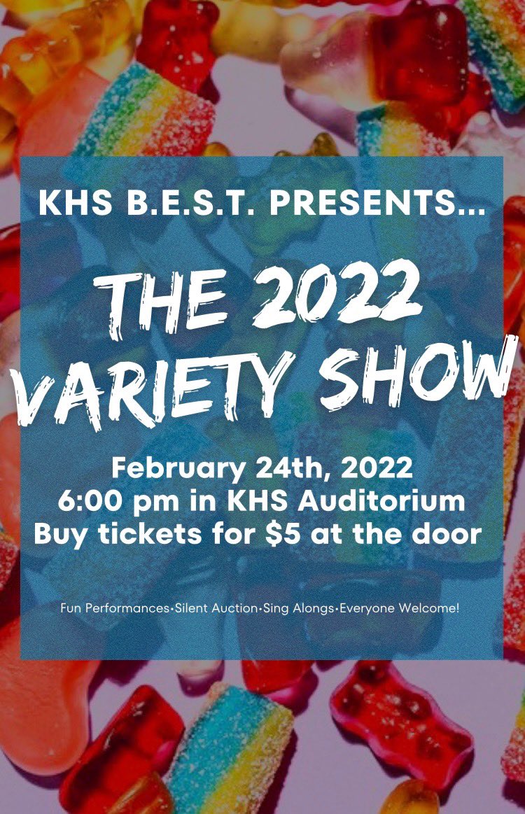 B.E.S.T Variety Show and Silent Auction. Come and experience this amazing show.