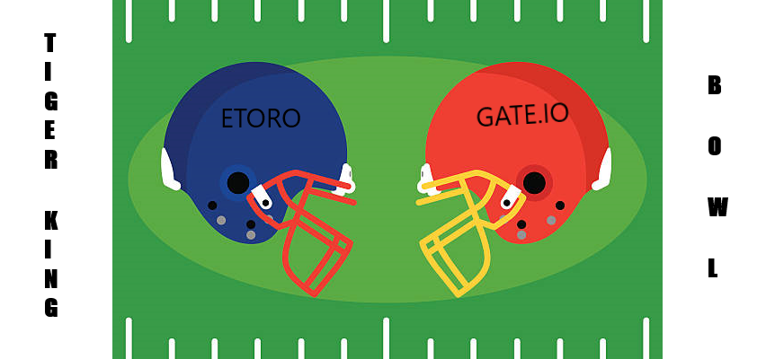 TheTigerKing187's tweet photo. Football Season may be over but the #TIGERBOWL has just begun!! Who will list $TKING Willl it be @gate_io or will it be @eToroUS???? It's #YearOfTheTiger and the #TKING2aPenny race is on!!! https://t.co/zR0YyBIXaX