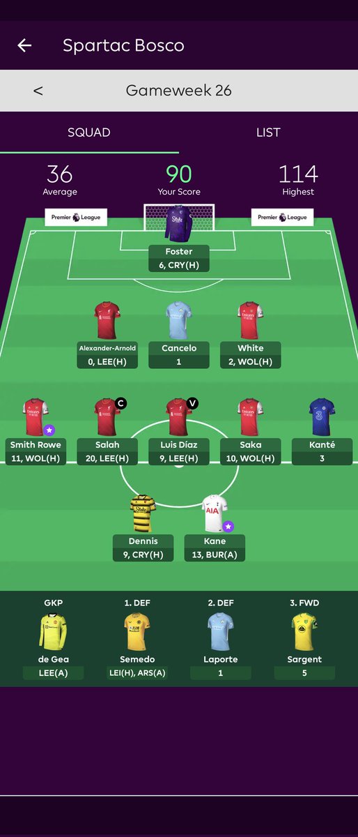 killianctb's tweet photo. @OfficialFPL Nope https://t.co/ZPPbFjveel