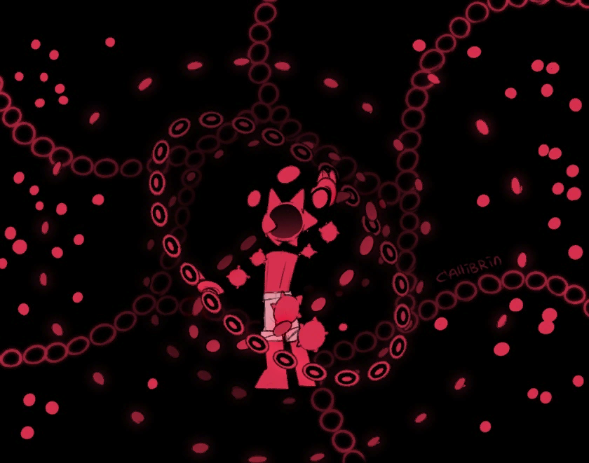 callibrin's tweet photo. In 2021, i created the concept of a Blixer as a child. Now I'm ready to show them!!

I had the idea that Kevin was Blixer's mentor 🤭

#JSaB #JustShapesAndBeats #Blixer #Cube https://t.co/KwicW7aEtG