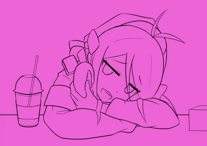 線 
