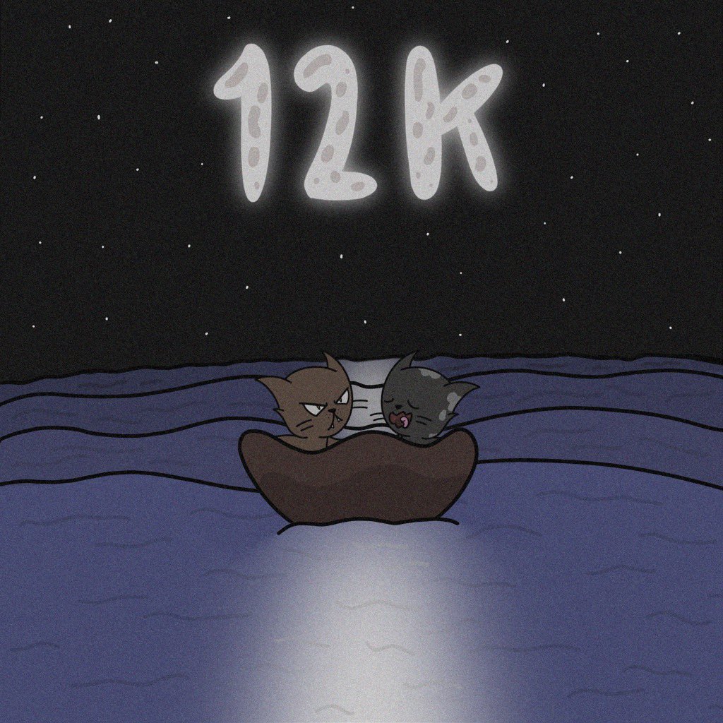 FelineFiendz's tweet photo. What a great day to be alive!

THANK YOU FOR 12,000 FLIPPIN FIENDZ ON TWITTER! ❤️🚀 https://t.co/dqtTbQv8MY