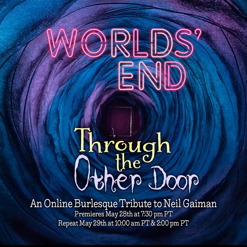 PurpleDevilProd's tweet photo. We are fundraising for @WorldsEndBurlyQ:#ThroughTheOtherDoor! $10 = ticket to the show! You can send to $MissVioletDeVille or @MissVioletDeVille or follow this link! #burlesque #nerdlesque #WolvesInTheWalls #OceanAtTheEndOfTheLane #TheOtherMother https://t.co/NCpKe5lQ58 https://t.co/GpoRbUFA8s