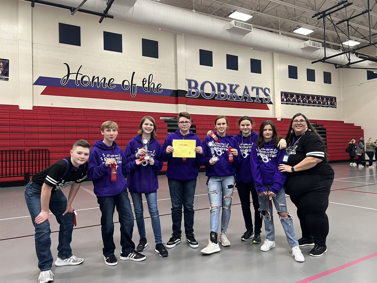Wildkat Robotiks (@wildkatrobotiks) on Twitter photo Proud of the @brabhambotkats who got 1st in Robot Game and 1st Robot Design and are advancing to Regionals!!!! @first_lego_league #cargoconnect <a href="/willisisd/">Willis ISD</a> <a href="/WISDBrabham/">Brabham Middle School</a> Proud of the @brabhambotkats who got 1st in Robot Game and 1st Robot Design and are advancing to Regionals!!!! @first_lego_league #cargoconnect <a href="/willisisd/">Willis ISD</a> <a href="/WISDBrabham/">Brabham Middle School</a>