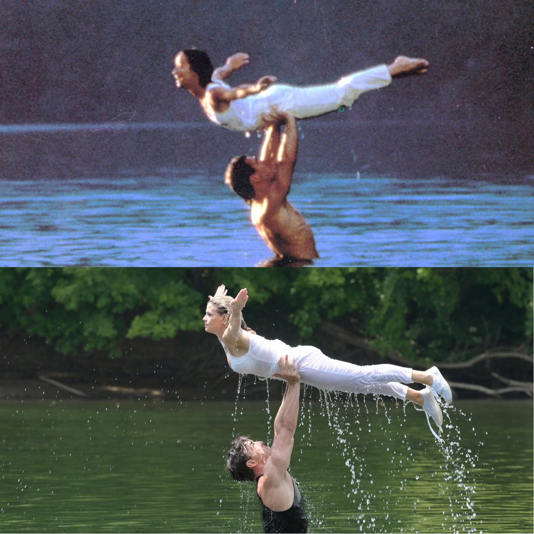 catcora's tweet photo. 😍 I can't believe #TheRealDirtyDancing
finale is almost here! What has been your favorite dance or scene so far? This was one of my favorites!
#timeofmylife #dirtydancing #lakescene @TylerJCameron3 @FOXTV https://t.co/ClYBtGhngc