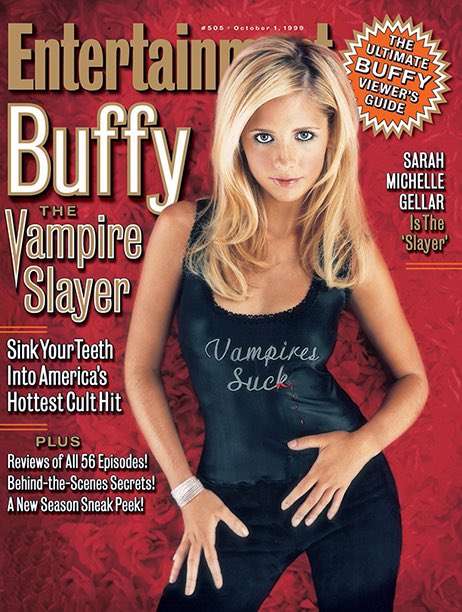 SopranoBuffy's tweet photo. The cover star. https://t.co/qvlJQ39Fl4