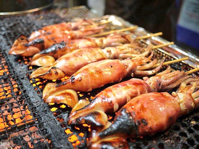 イカ焼きのtwitterイラスト検索結果 古い順