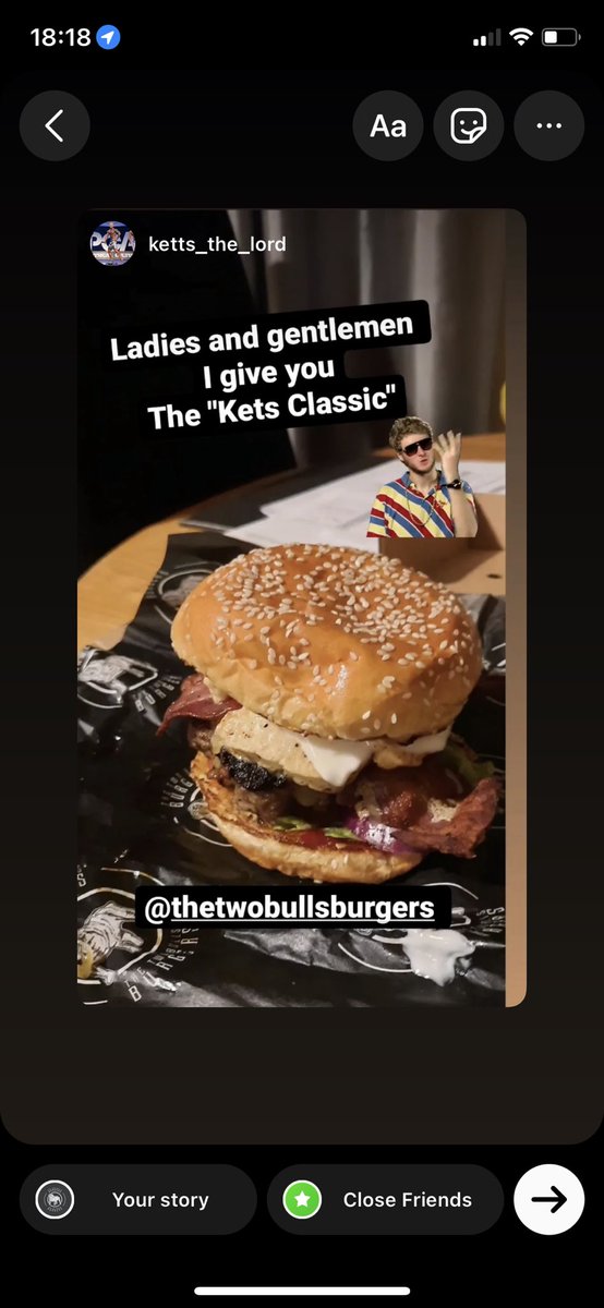 Thanks to all our customers again tonight.