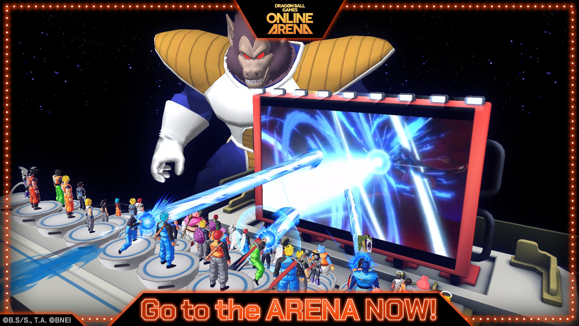 DRAGON BALL Games Online Arena