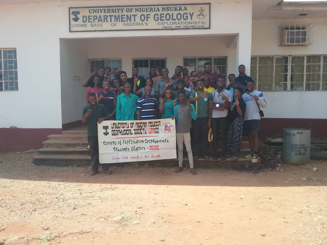 Society of Exploration Geophysicists (SEG) UNN tweet media