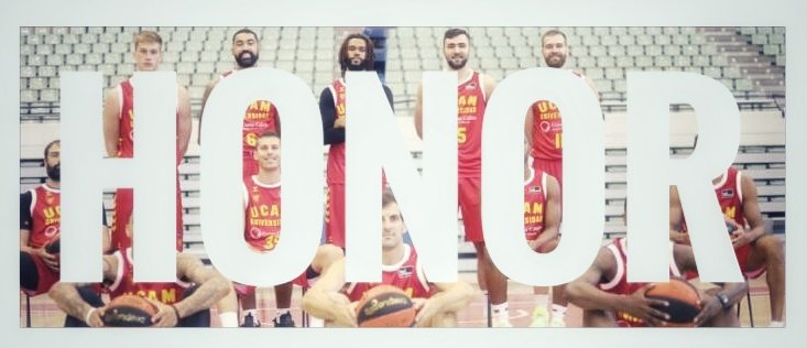 Honor al <a href="/UCAMMurcia/">UCAM Murcia</a>